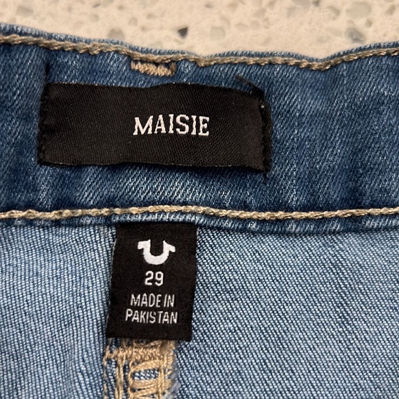 TRUE RELIGION MAISIE SHORTS NWT - Picture 2 of 11